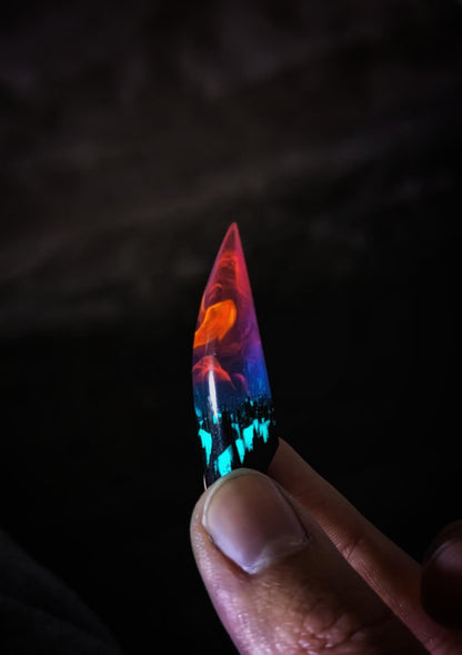 Nightfall Fang pendant