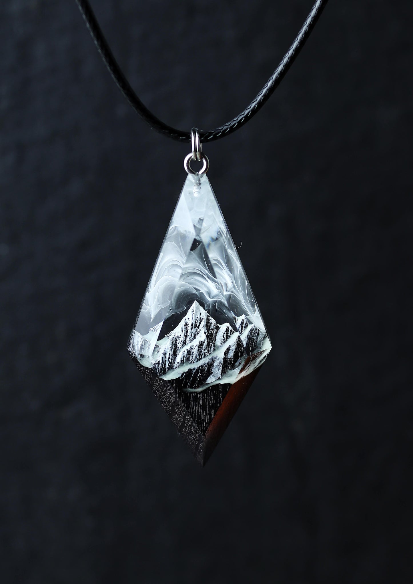 Mountain Pass pendant