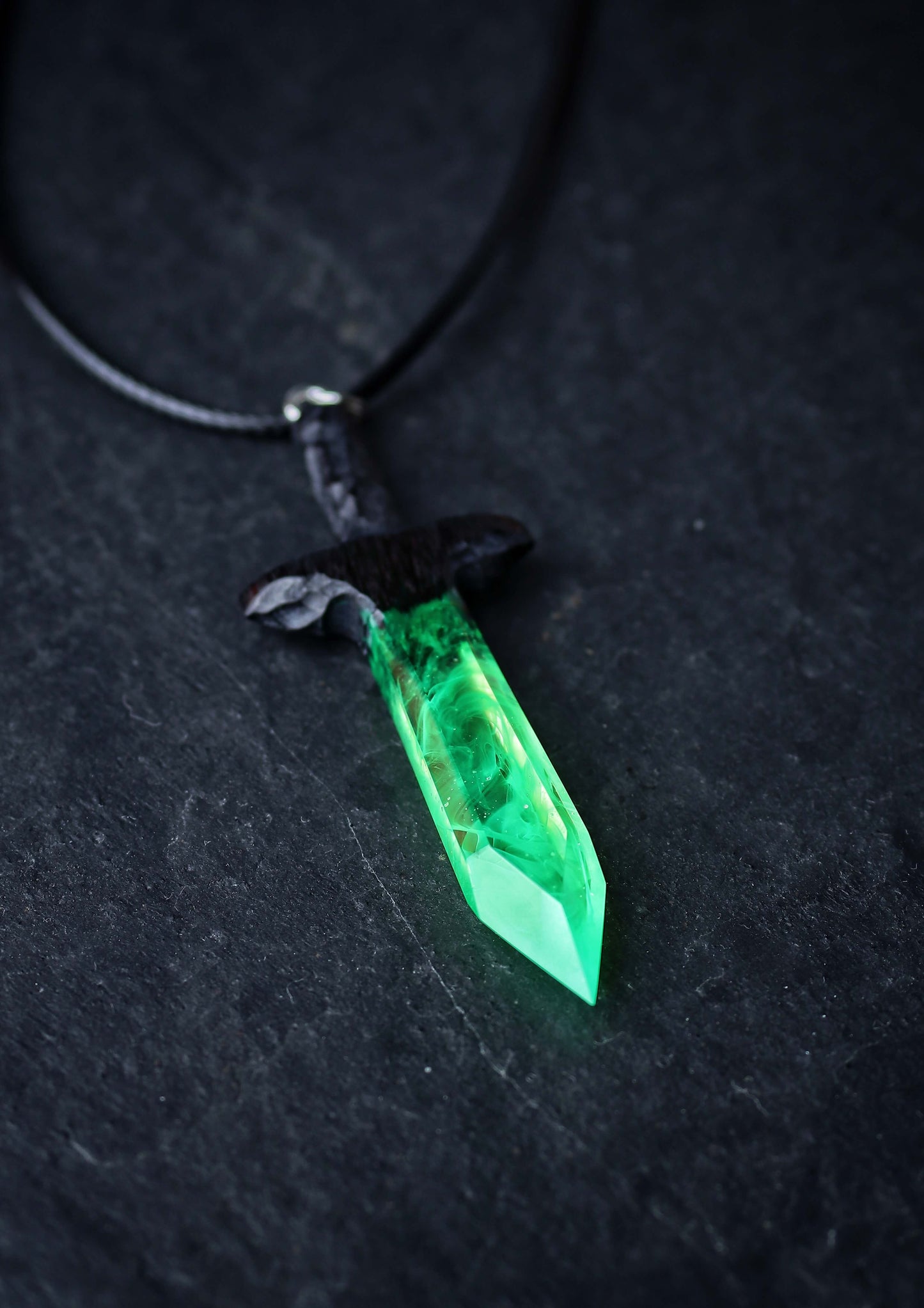 Green Sword pendant