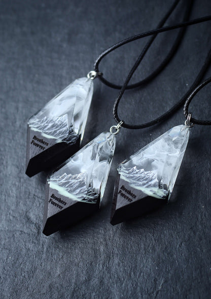 Mountain Pass pendant