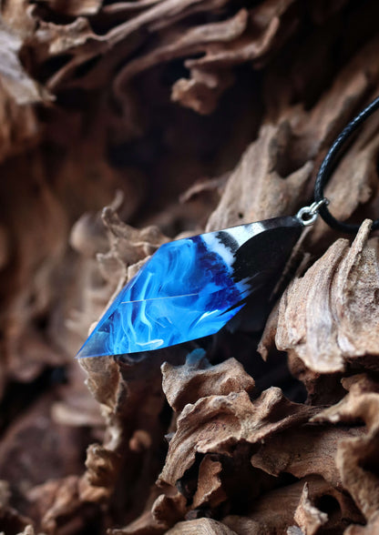 Blue Crystal pendant