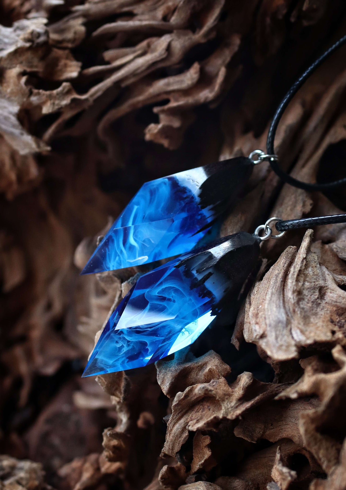 Blue Crystal pendant