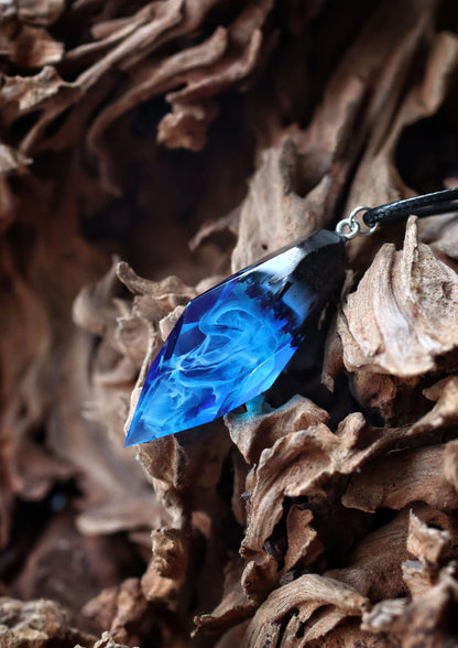 Blue Crystal pendant