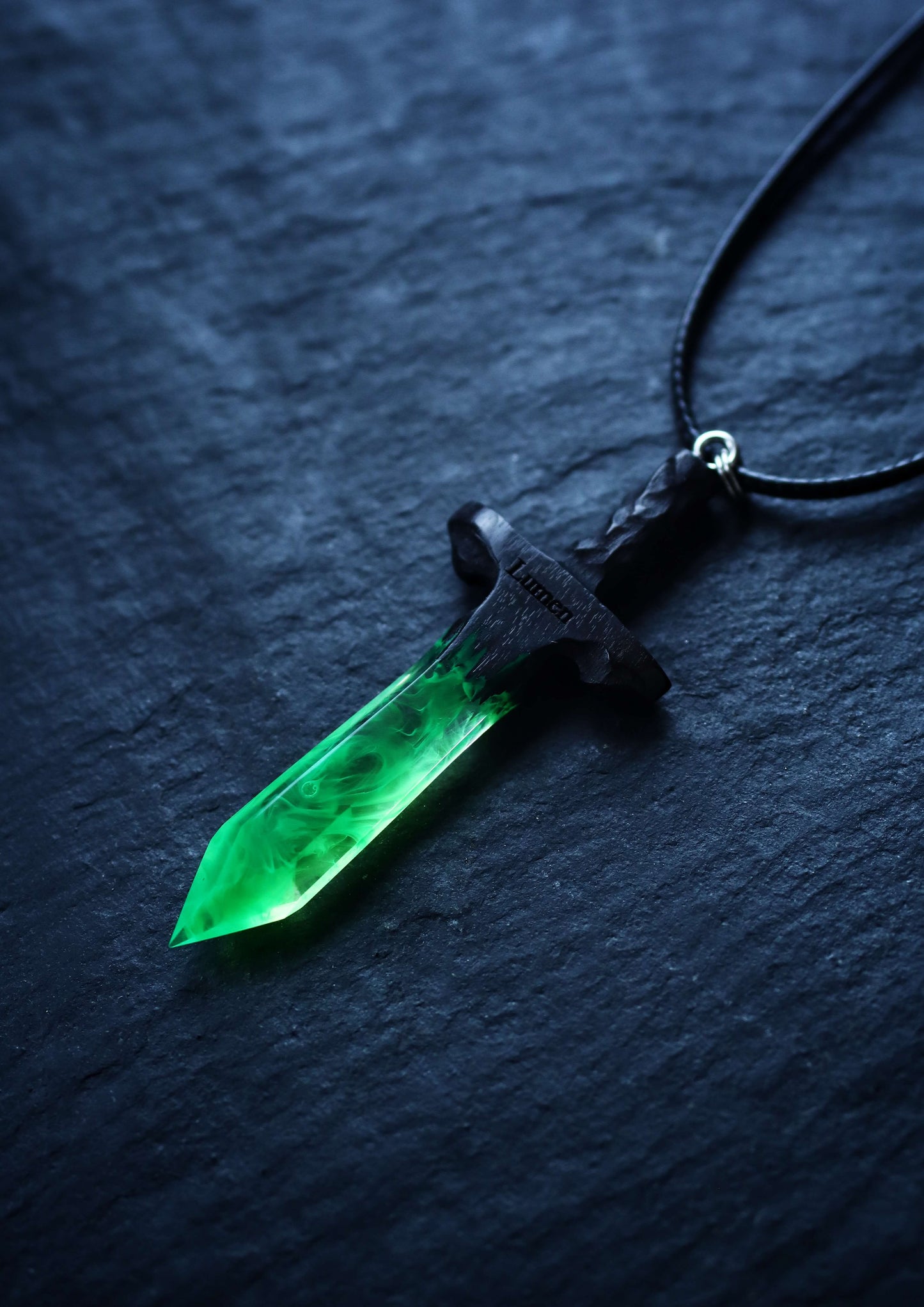 Green Sword pendant