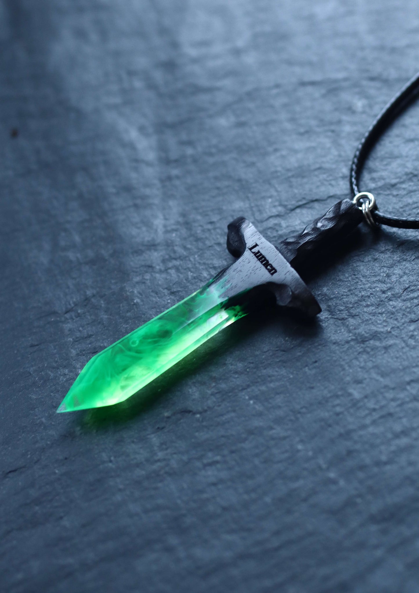 Green Sword pendant