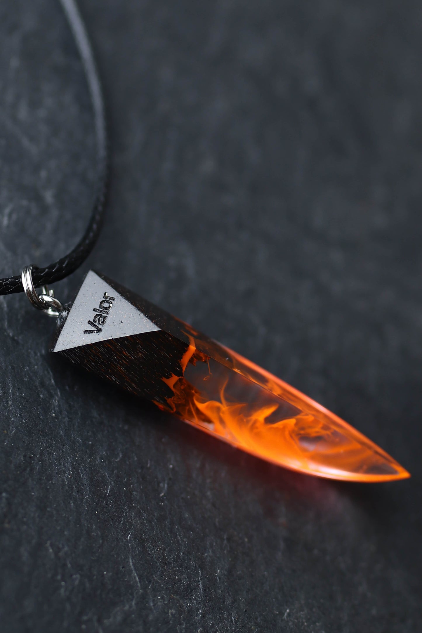 Fire Fang pendant