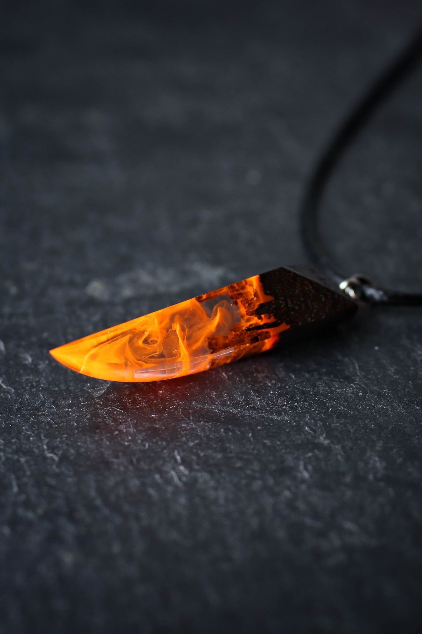 Fire Fang pendant