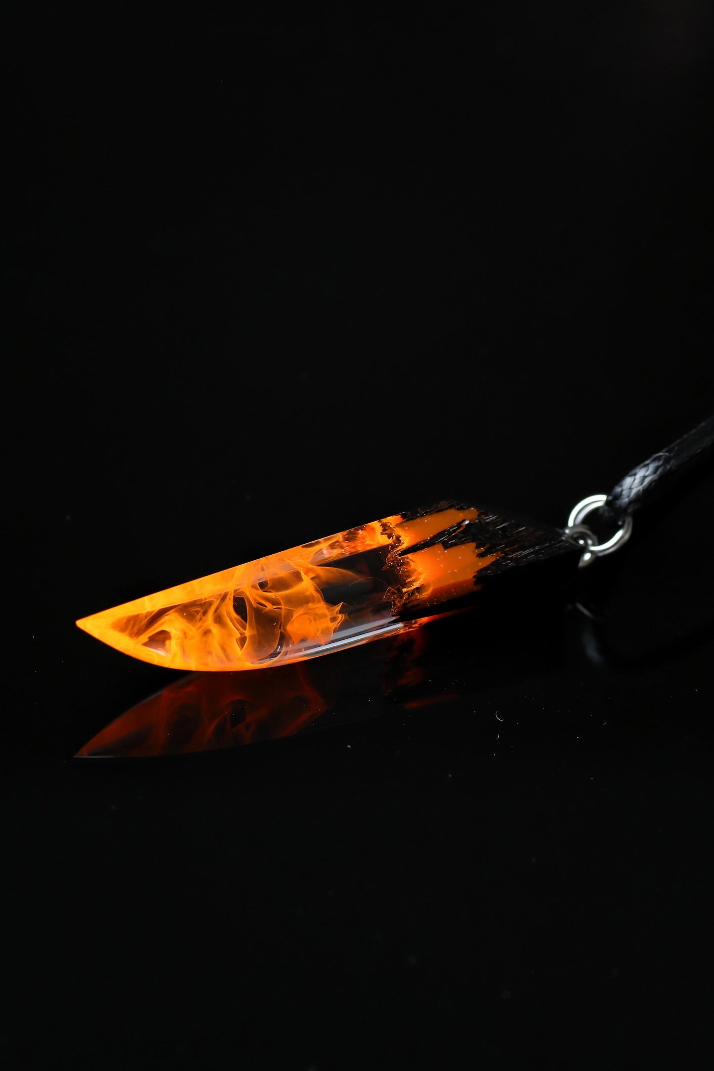 Fire Fang pendant