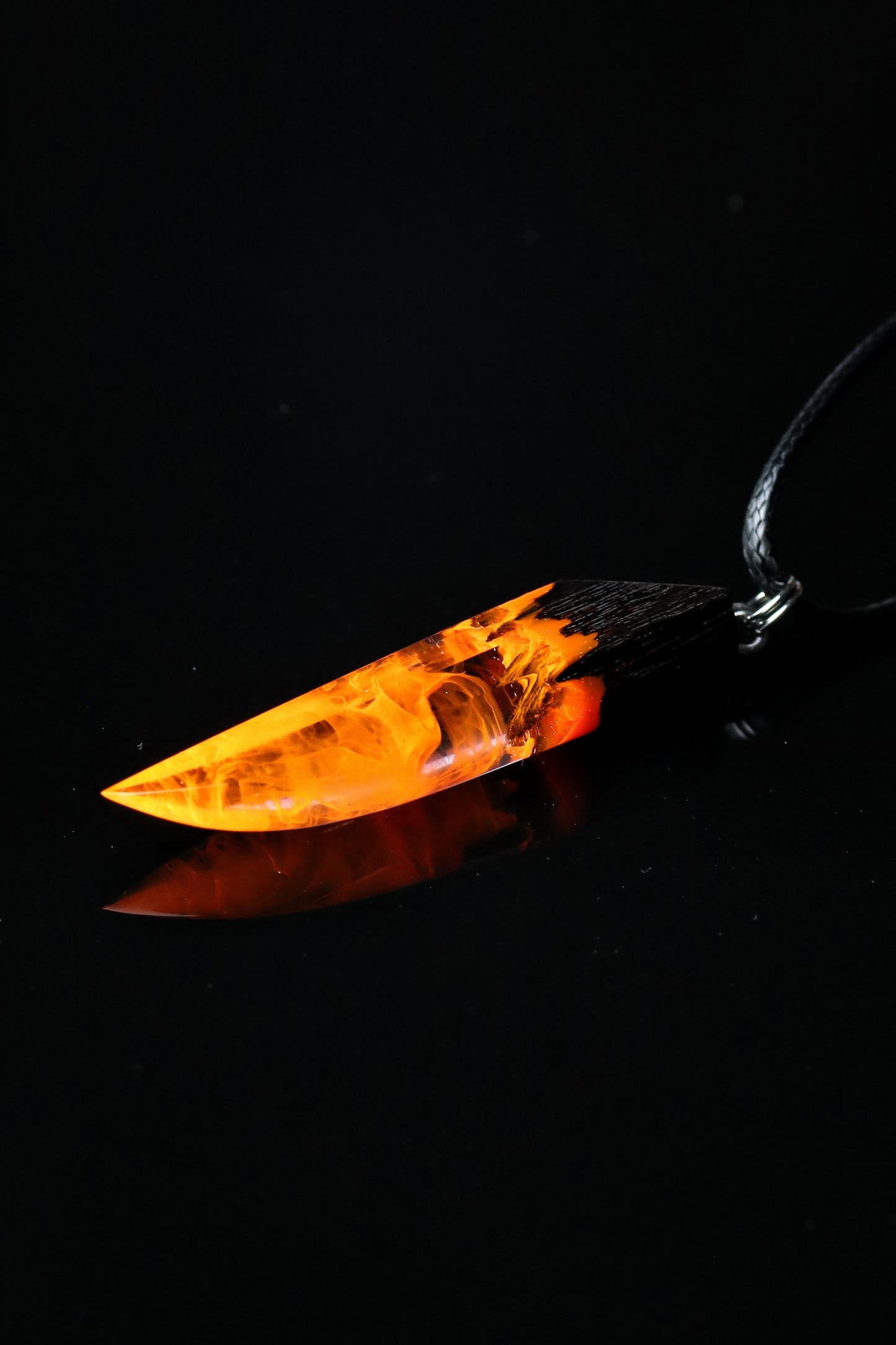 Fire Fang pendant