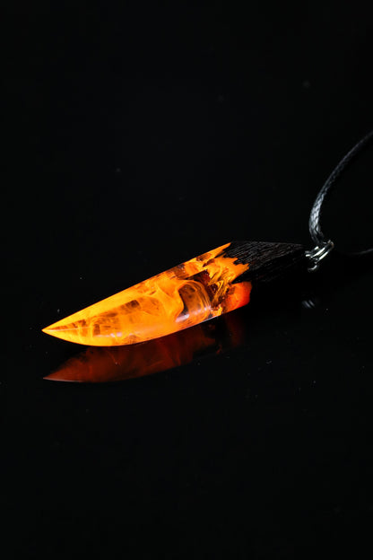 Fire Fang pendant