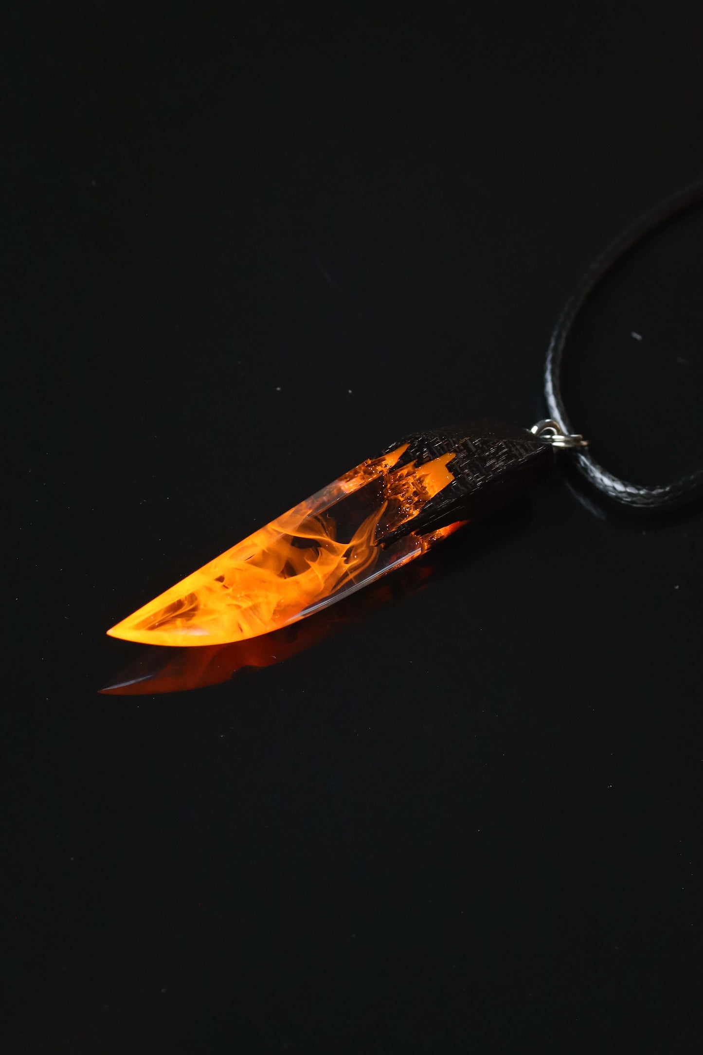 Fire Fang pendant