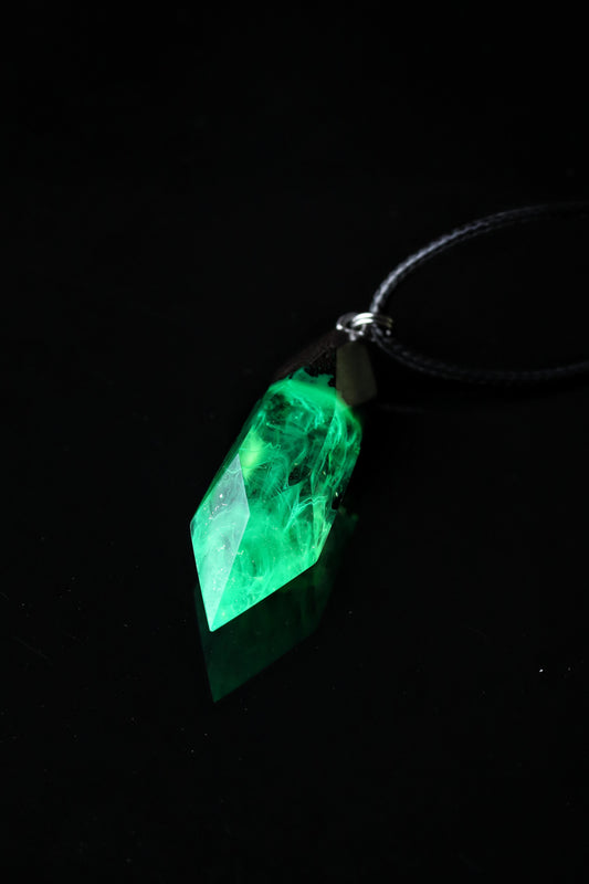 Green Crystal pendant