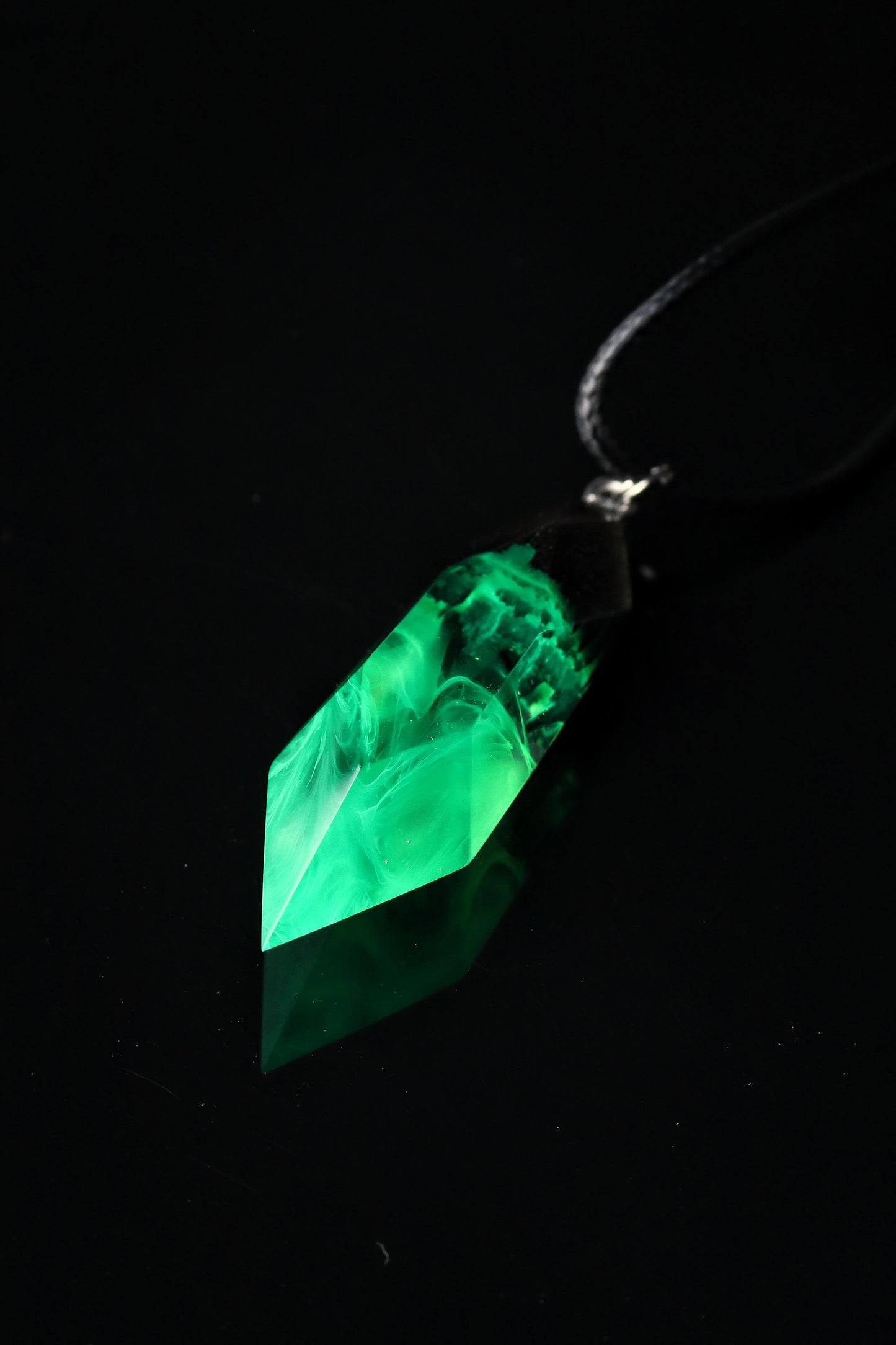 Green Crystal pendant