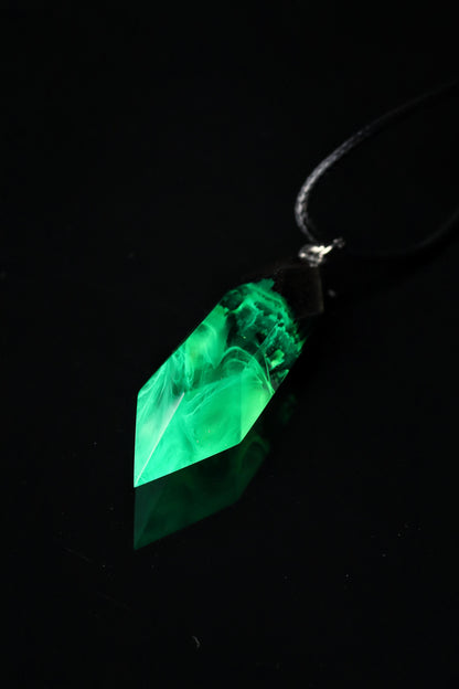 Green Crystal pendant