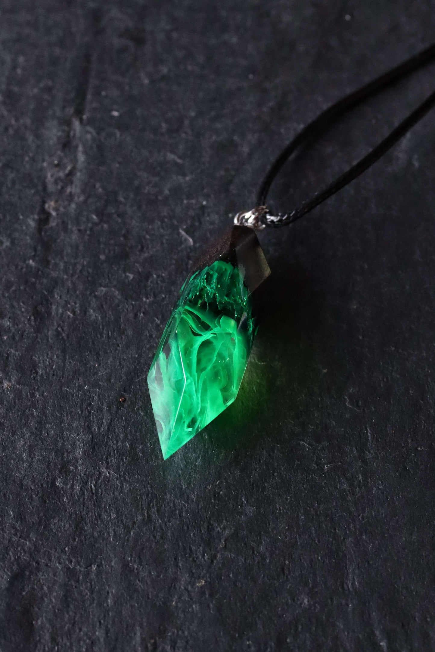 Green Crystal pendant