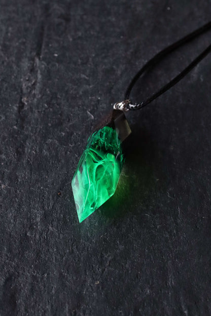 Green Crystal pendant