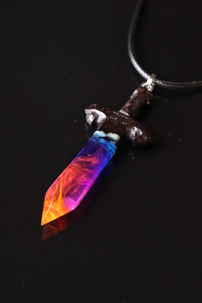 Nightfall Sword pendant