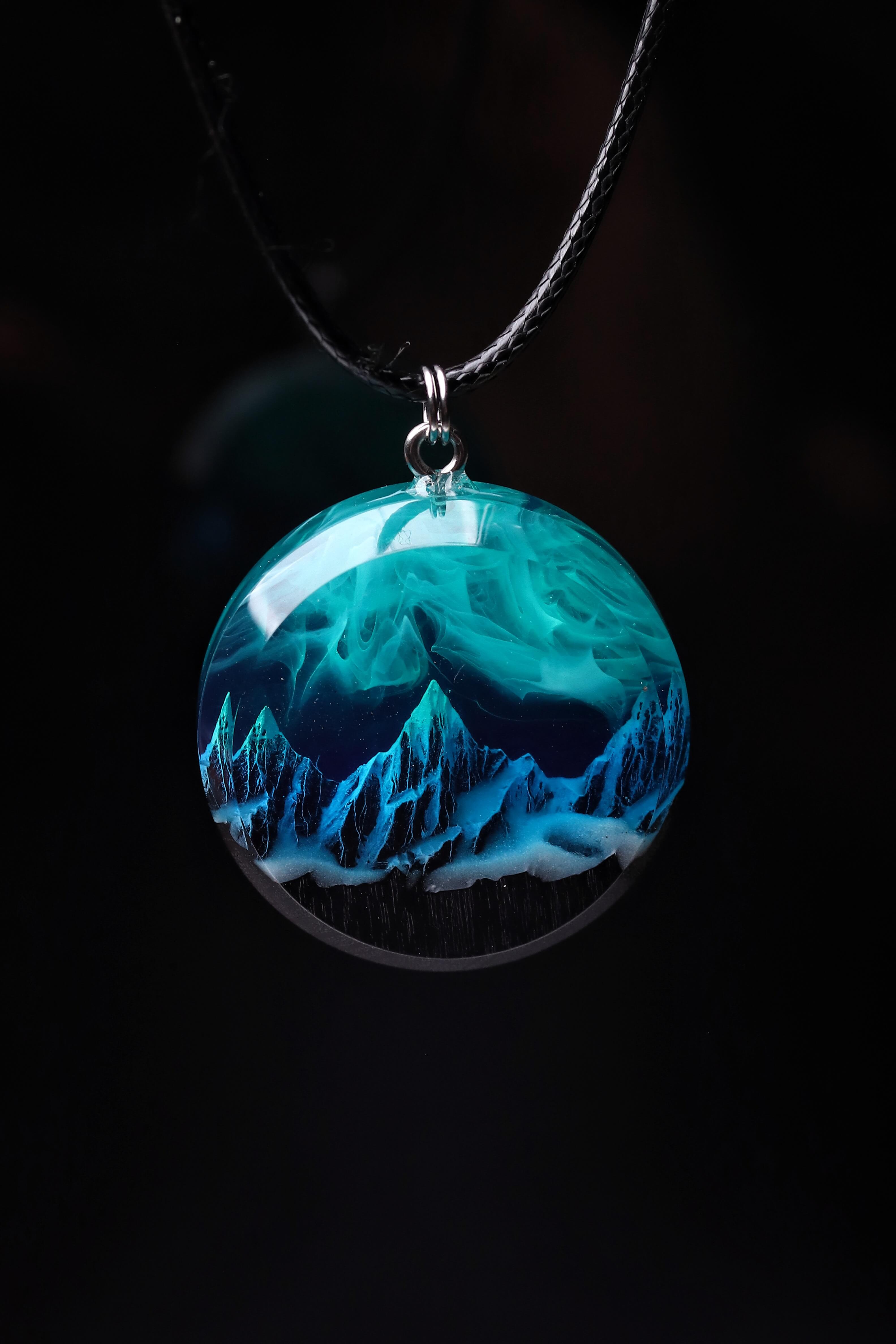 ペンダント　未使用 lights Northern Northern Woodmade.Wonderwood – Lights ネックレス・ペンダント