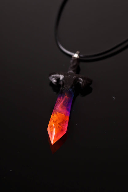 Nightfall Sword pendant