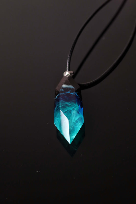 Northern light Crystal pendant