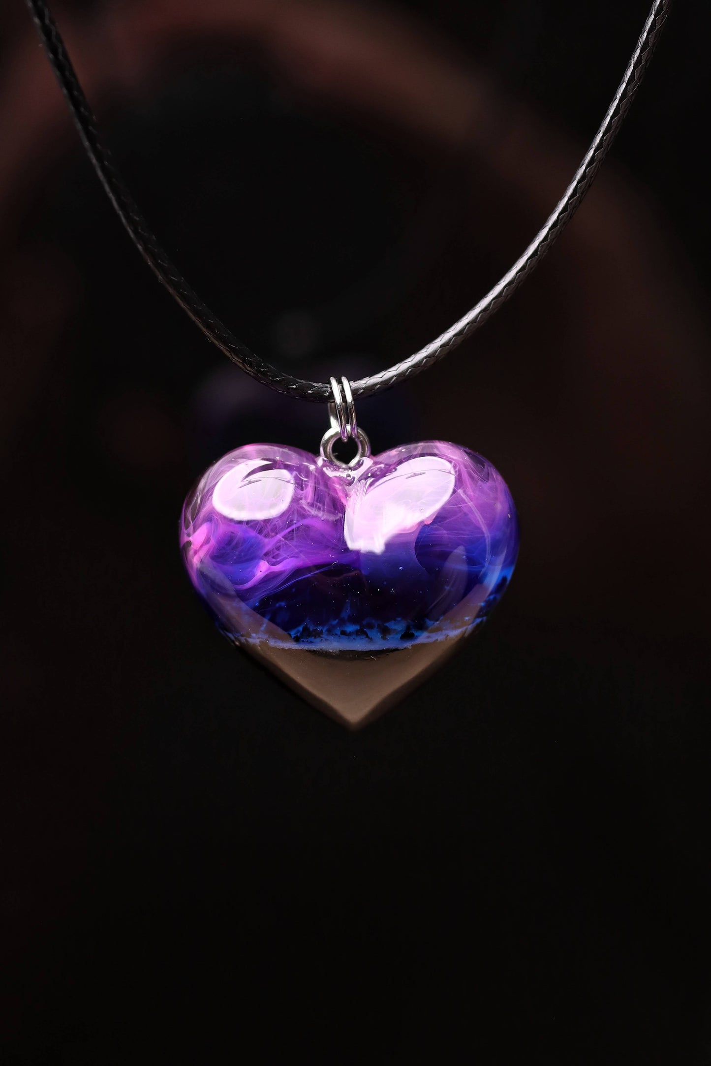 Nightfall Heart pendant