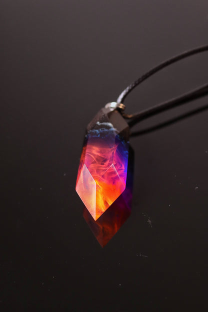 Nightfall Crystal pendant