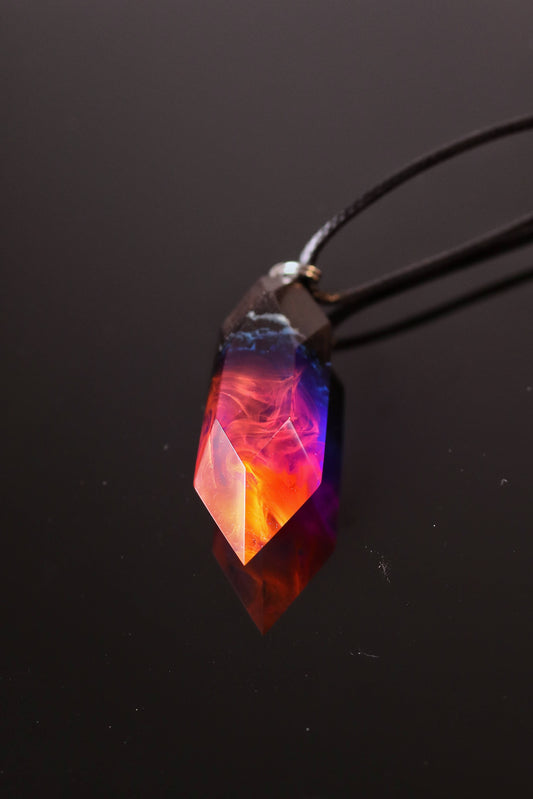 Nightfall Crystal pendant
