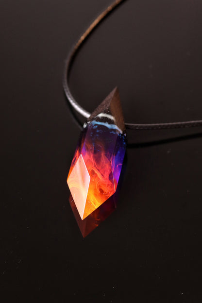 Nightfall Crystal pendant 2