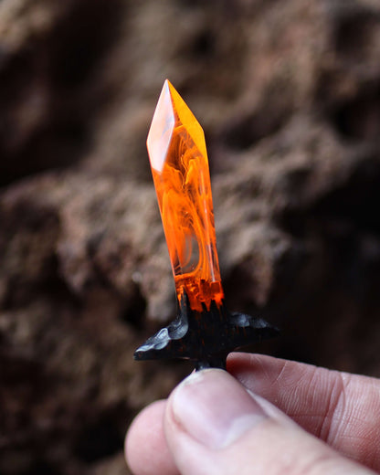 Fire Sword pendant