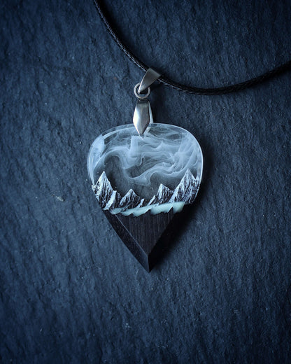 White Mountain guitar pick