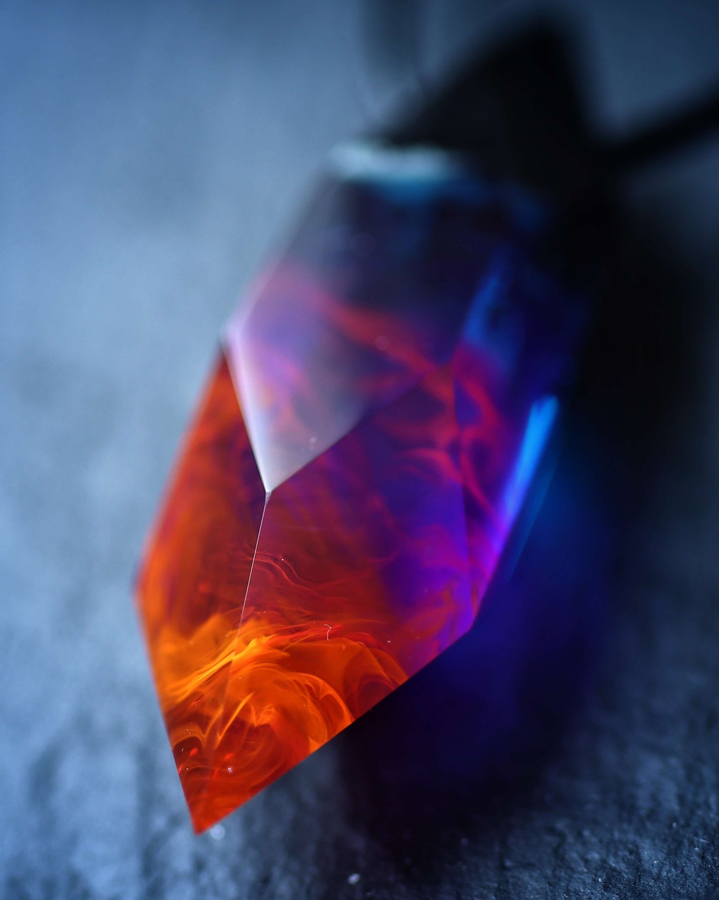 Nightfall Crystal pendant 2