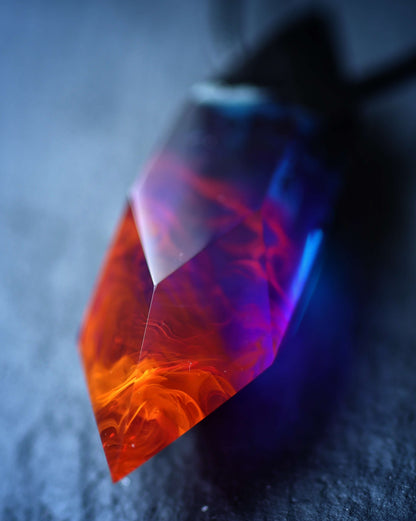 Nightfall Crystal pendant 2