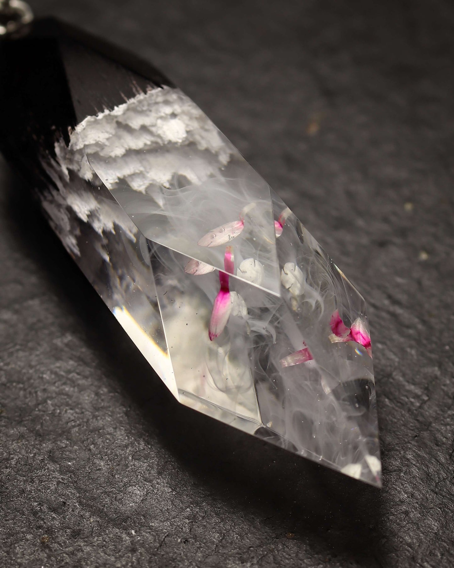 White Crystal pendant