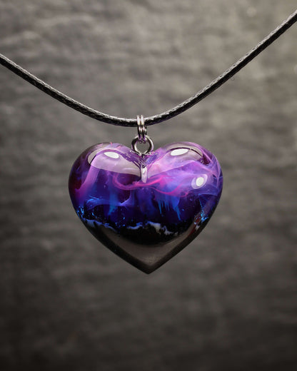 Nightfall Heart pendant
