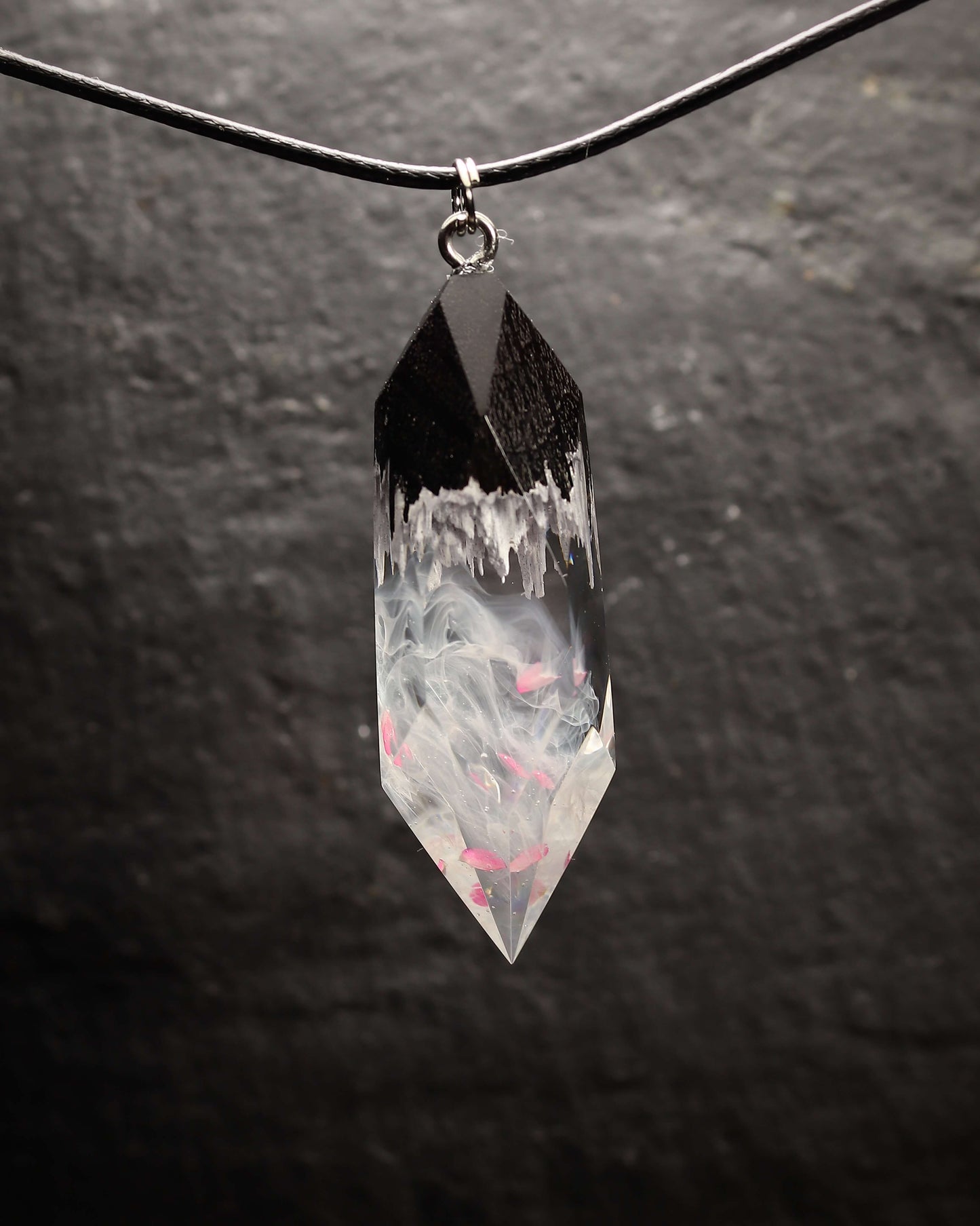 White Crystal pendant