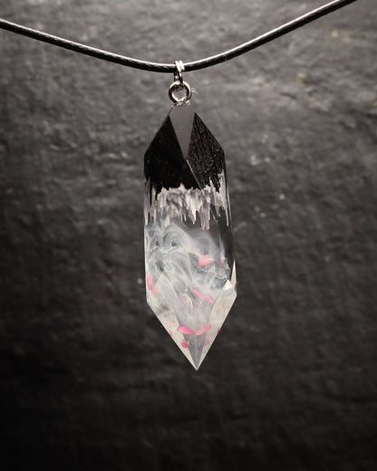 White Crystal pendant
