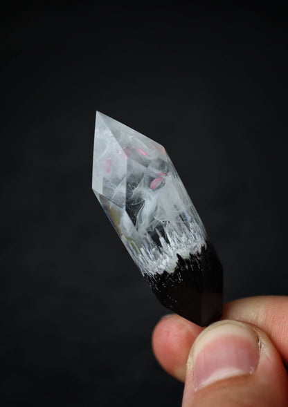 White Crystal pendant