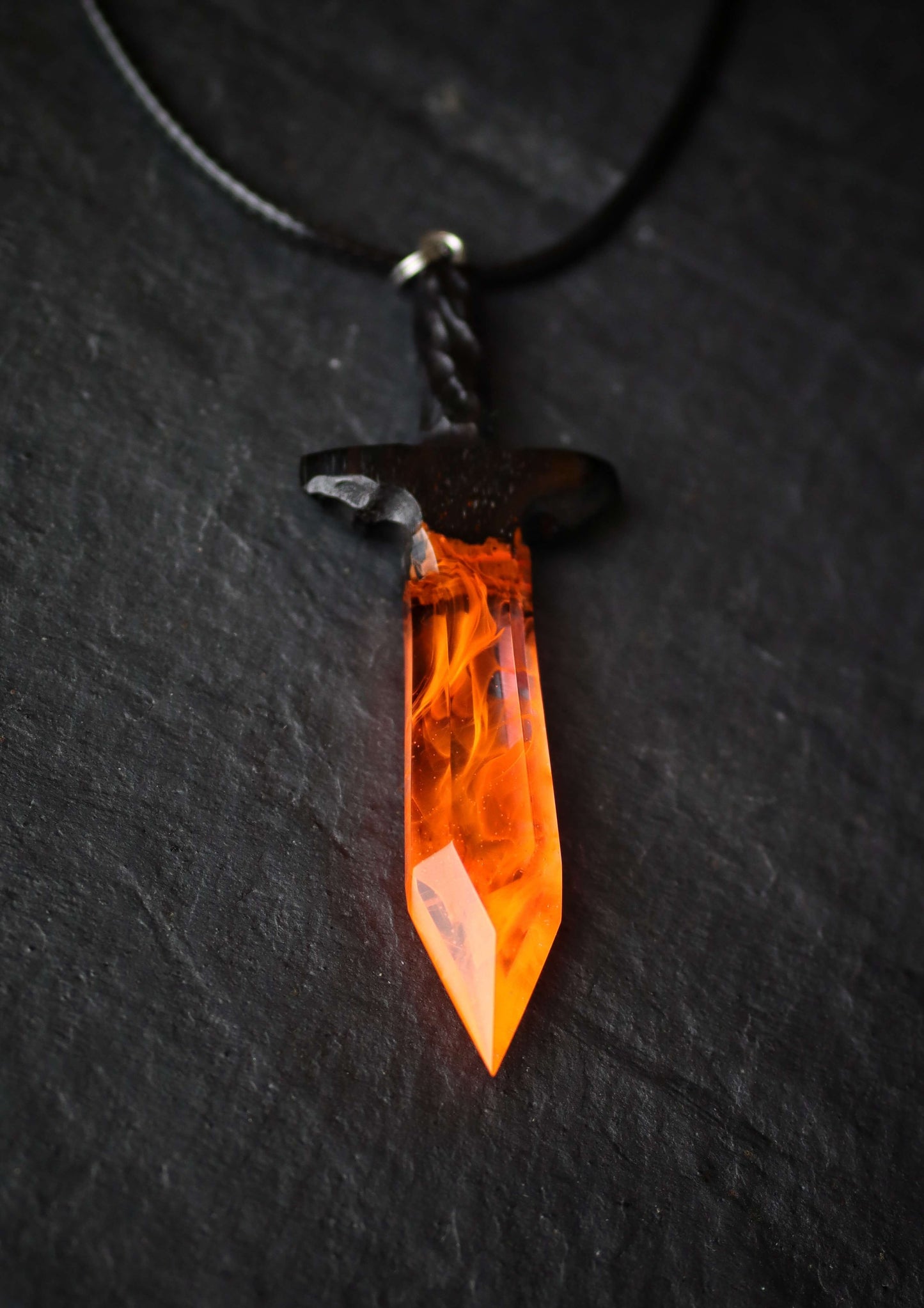 Fire Sword pendant