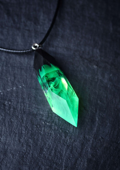Green Crystal pendant