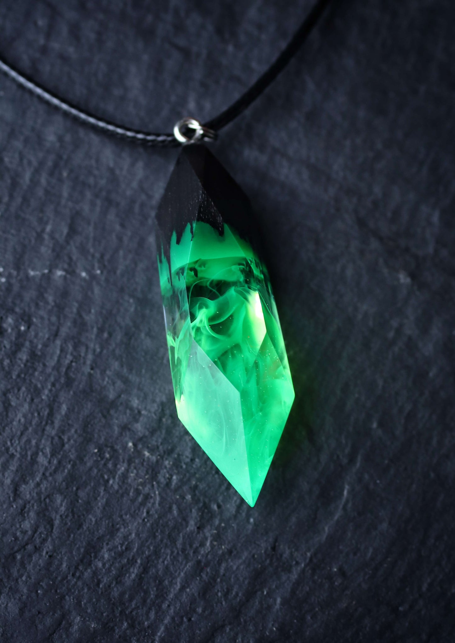 Green Crystal pendant