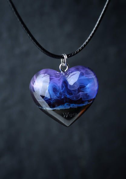 Nightfall Heart pendant