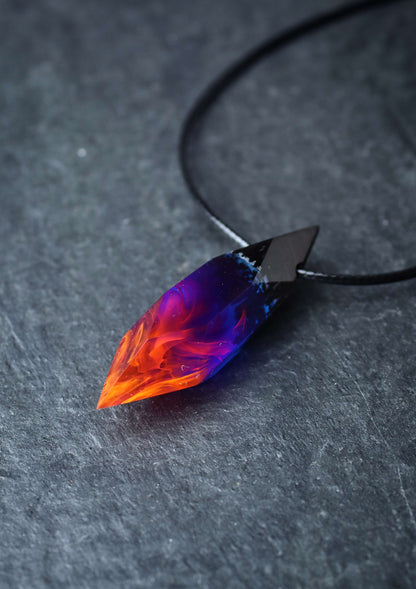 Nightfall Crystal pendant 2