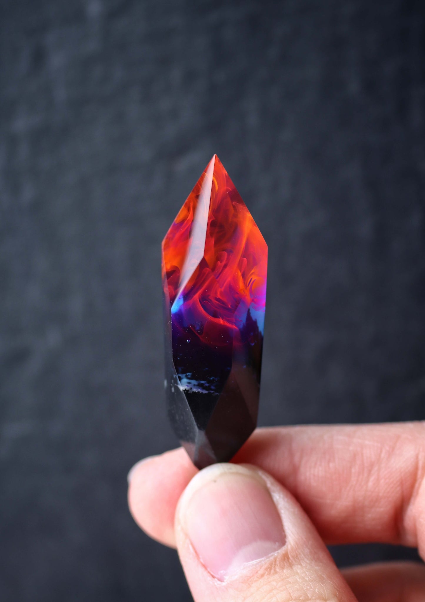 Nightfall Crystal pendant