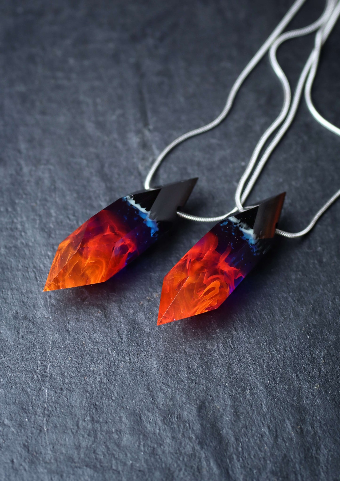 Nightfall Crystal pendant 2