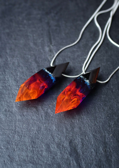 Nightfall Crystal pendant 2