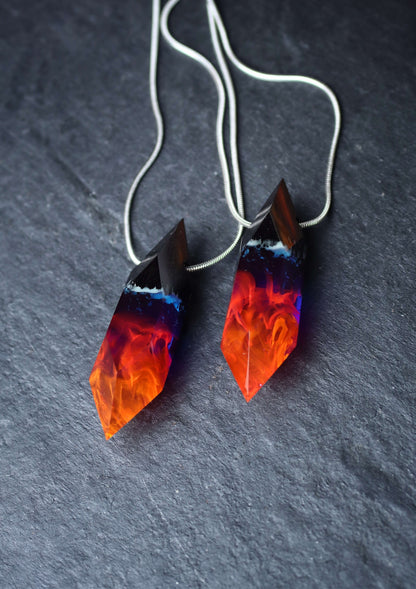 Nightfall Crystal pendant 2