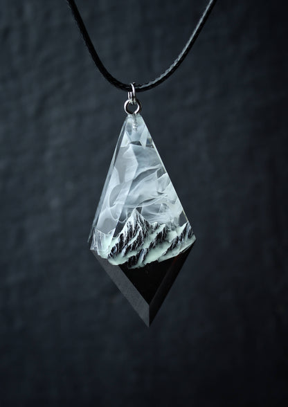 Mountain Pass pendant