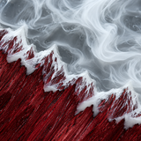 White / Amaranth Wood