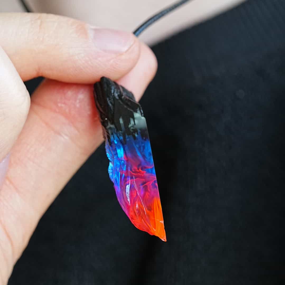 Wildwood Nebula Fang Pendant
