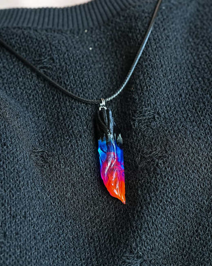 Wildwood Nebula Fang Pendant